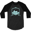married men fishing club! 3/4 Sleeve Shirt