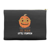 spec tacular pumpkin Accessory Pouches