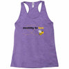 Mommy To Bee Unknown Gender Racerback Tank