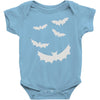 flying bats Baby Onesie
