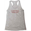 i love the eighties Racerback Tank