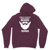 funny beards printed Hoodie