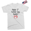 happy 1st father day Exclusive T-shirt