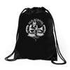 old timey school Drawstring Bags