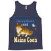maine coon cat Tank Top
