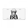 monkey redneck License Plate