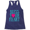 bless your heart Racerback Tank