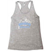 hooker at the weekends1 Racerback Tank