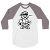 hustle 3/4 Sleeve Shirt