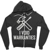 void warranty Zipper Hoodie