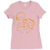 pilze magic mushroom wald natur nature psy psycho trip Ladies Fitted T-Shirt