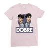 Dobre Twins Ladies Fitted T-Shirt