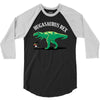 hugasaurus rex 3/4 Sleeve Shirt