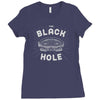 the black hole Ladies Fitted T-Shirt