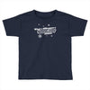 what a difference a snow day makes Toddler T-shirt
