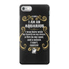 i am an aquarius iPhone 7 Case