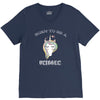 Born To Be A Unicorn! V-Neck Tee