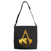 assassin creed odyssey Adjustable Strap Totes