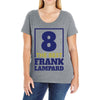 Frank Lampard The Best 8 Ladies Curvy T-Shirt