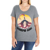scorpio girl Ladies Curvy T-Shirt
