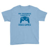 my favorite exercise is video games Youth Tee