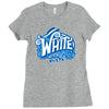 white rock candy Ladies Fitted T-Shirt