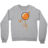 plutonium powers this shirt Crewneck Sweatshirt