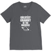 Greatest Grammy In The Universe V-Neck Tee