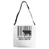 you can't love animals and eat them too! Adjustable Strap Totes