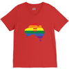 Lgbt Equality Australia V-Neck Tee