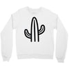 minimalistic cactus Crewneck Sweatshirt
