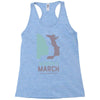 women's march 2017 on washington Racerback Tank