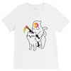 death rides V-Neck Tee