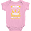 Never Underestimate The Strength Of A Sarcoma Cancer Warrior Infant Clothing