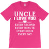 I Love You Uncle T-Shirt