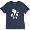 dam it! V-Neck Tee