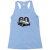 1960 ac cobra, `classic car ideal birthday gift present. Racerback Tank