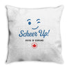 Scheer Up! 2019 is Coming Throw Pillow
