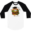 pass the nutrition test 3/4 Sleeve Shirt
