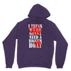 were gonna need a bigger boat inspired by jaws birthday present Unisex Hoodie