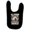 women march Baby Bibs