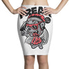 sushi freak Pencil Skirts