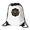 miti tatto Drawstring Bags