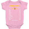 Gemini Facts Zodiac Baby Onesie