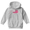 usa flag navy american Youth Hoodie