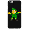 happy saint patrick day simpson iPhone 6/6s Case