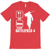 eat sleep battlefield 4, funny T-Shirt