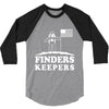 moon finders keepers 3/4 Sleeve Shirt