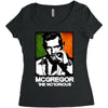 mcgregor the notorious ireland Women's Triblend Scoop T-shirt