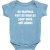 be fearless Baby Bodysuit